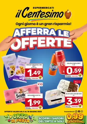 Volantino Il Centesimo