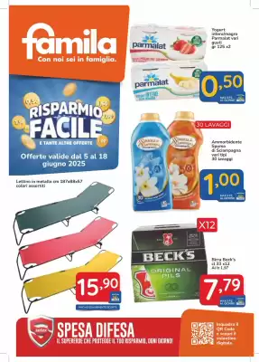 Volantino Famila Market (valido fino al 18-06)