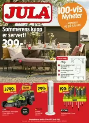 Jula Kundeavis (gyldig til 18-06)