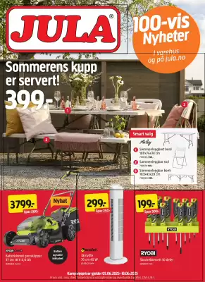 Jula Kundeavis (gyldig til 18-06)