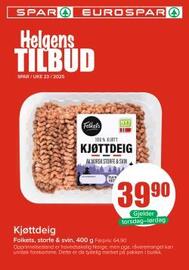 Spar Kundeavis Side 1