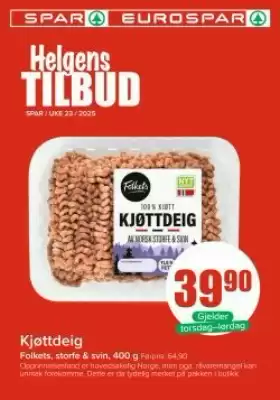 Spar Kundeavis (gyldig til 7-06)