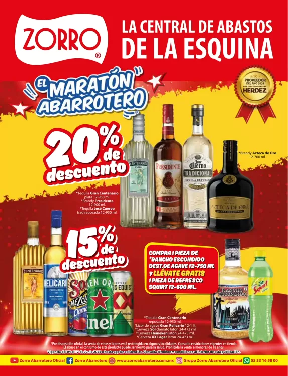 Catálogo Zorro (válido hasta 17-06)