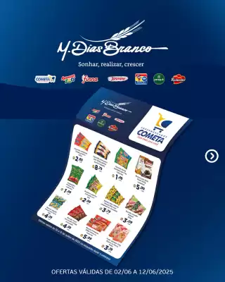 Catálogo Cometa Supermercados (válido até 12-06)