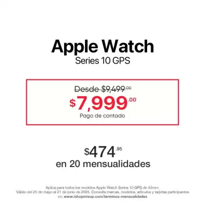 Catálogo iShop Mixup (válido hasta 21-06)