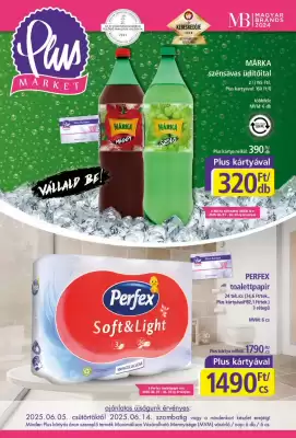 PlusMarket akciós újság