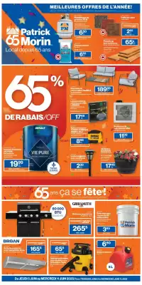 Patrick Morin flyer (valid until 11-06)