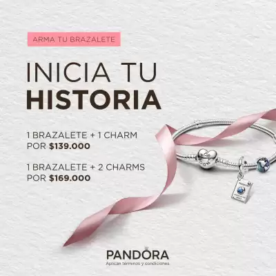 Catálogo Pandora (válido hasta 20-06)