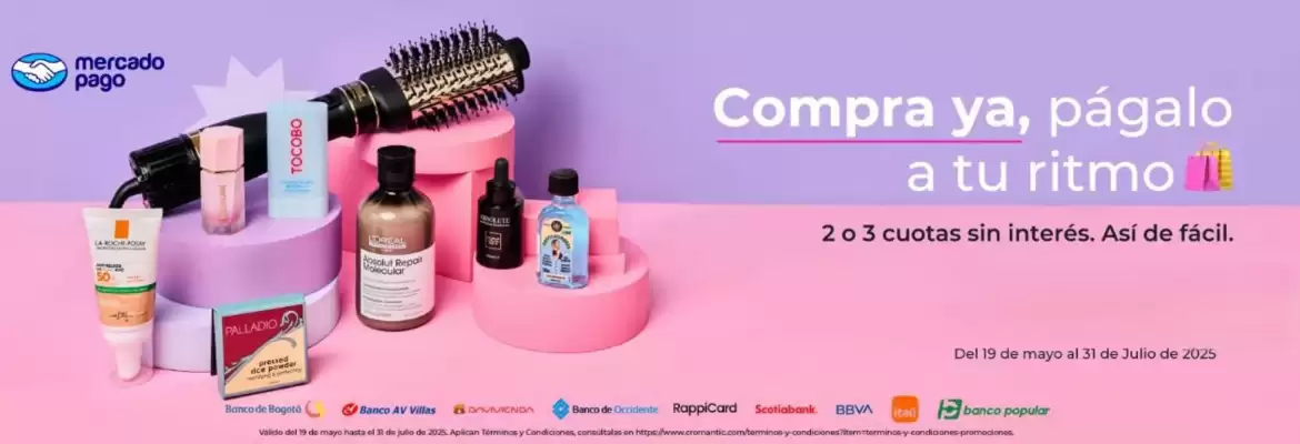 Catálogo Cromantic (válido hasta 31-07)