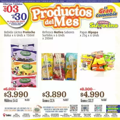 Catálogo La Gran Colombia (válido hasta 30-06)