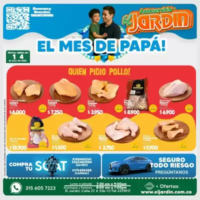 Catálogo Autoservicio El Jardín (válido hasta 14-06)