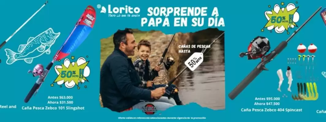 Catálogo Lorito (válido hasta 15-06)