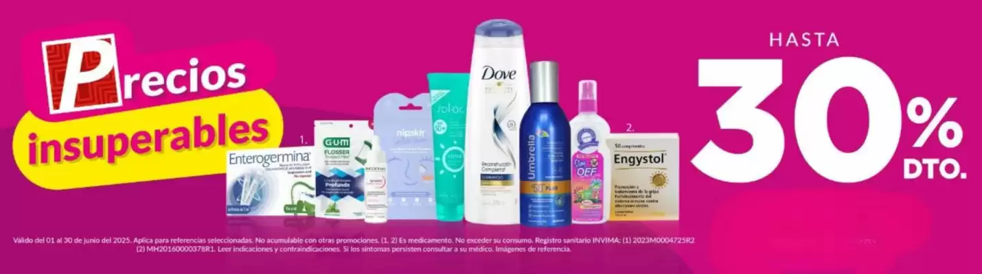 Catálogo Farmacias Pasteur (válido hasta 30-06)