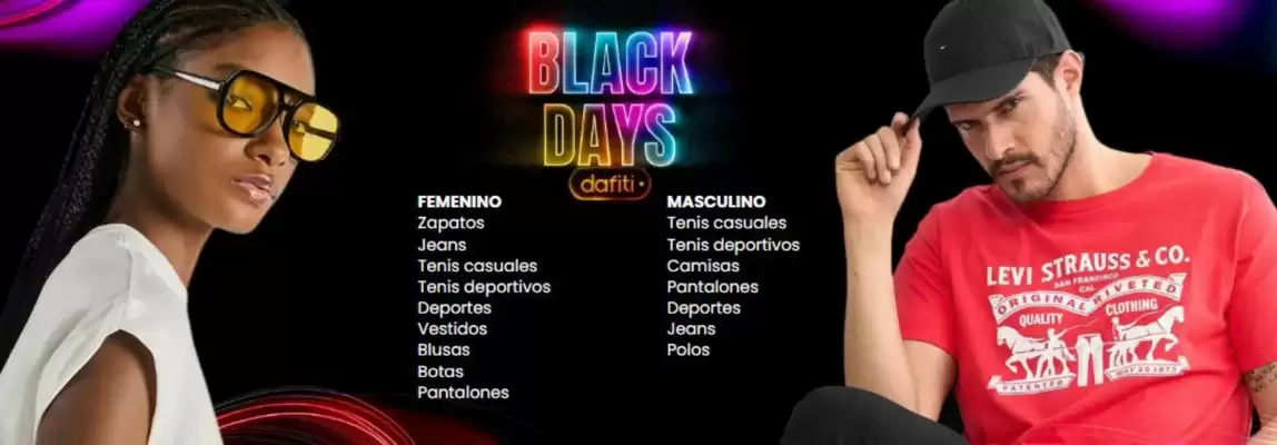 Catálogo Dafiti (válido hasta 13-06)