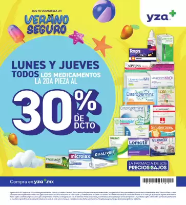 Catálogo Farmacias YZA