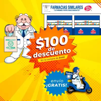 Catálogo Farmacias Similares (válido hasta 30-06)