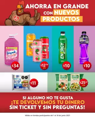 Catálogo Tiendas Tres B (válido hasta 30-06)