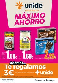 Folleto UNIDE Alimentación Página 1