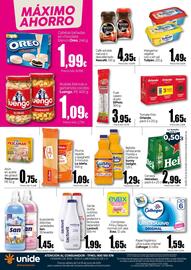 Folleto UNIDE Alimentación Página 2