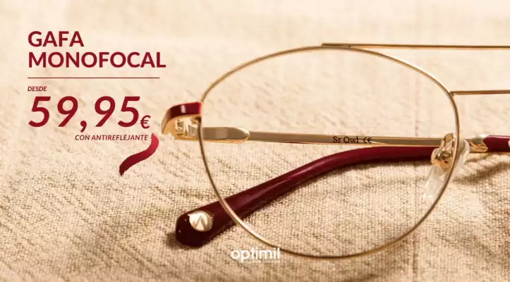 Folleto Optimil (válido hasta el 30-06)