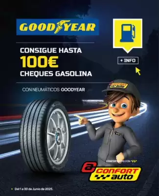 Folleto Confort Auto (válido hasta el 30-06)
