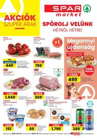 Spar akciós újság hét 23 Oldal 1