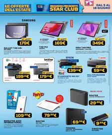 Volantino Euronics La Via Lattea Pagina 12