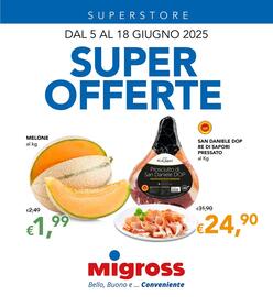 Volantino Migross Superstore Pagina 1