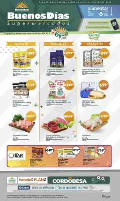 Catálogo Supermercados Buenos Días (válido hasta 11-06)