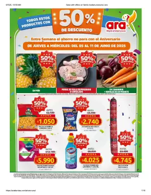 Catálogo Ara (válido hasta 11-06)