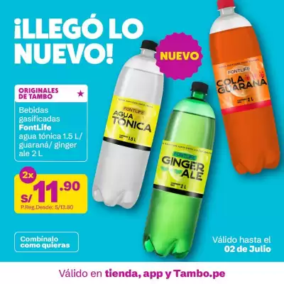 Catálogo Tambo (válido hasta 2-07)