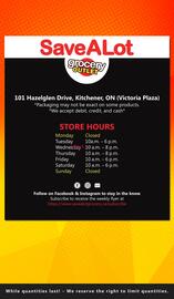 Save on Foods flyer Page 7
