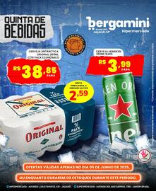 Catálogo Supermercado Bergamini Página 1