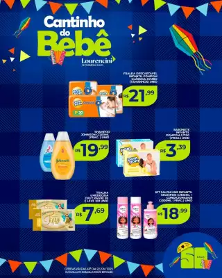 Catálogo Lourencini Supermercados (válido até 22-06)
