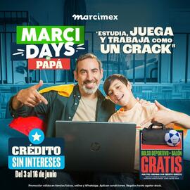 Catálogo Marcimex Página 3