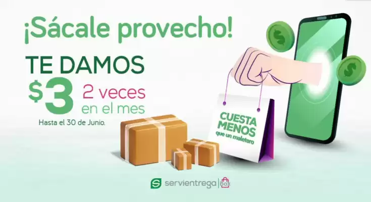Catálogo Servientrega (válido hasta 30-06)