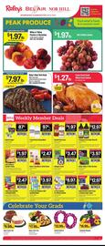 Raley's Weekly Ad week 23 Page 1