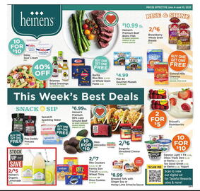 Heinen's Weekly Ad week 23 Page 1