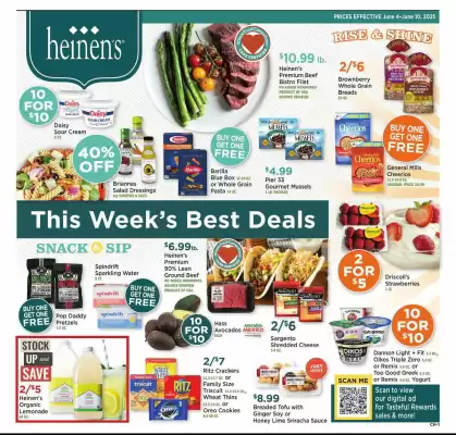 Heinen's Weekly Ad (valid until 10-06)