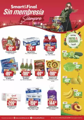 Catálogo Smart & Final (válido hasta 11-06)