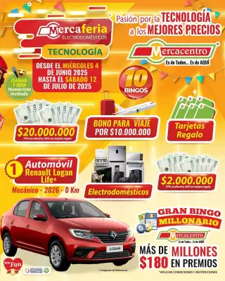 Catálogo MercaCentro (válido hasta 12-07)