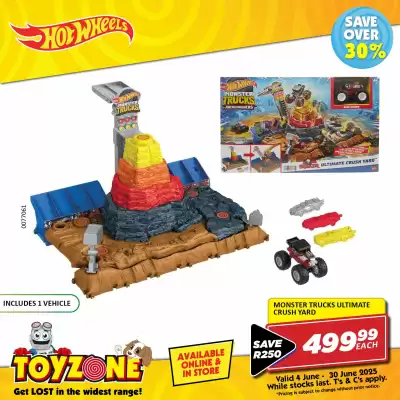 Toy Zone catalogue (valid until 30-06)