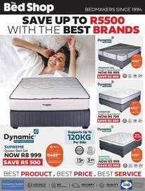 The Bed Shop catalogue Page 1