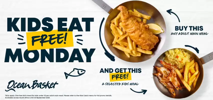 Ocean Basket catalogue (valid until 30-09)