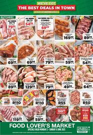 Food Lover's Market catalogue Page 1