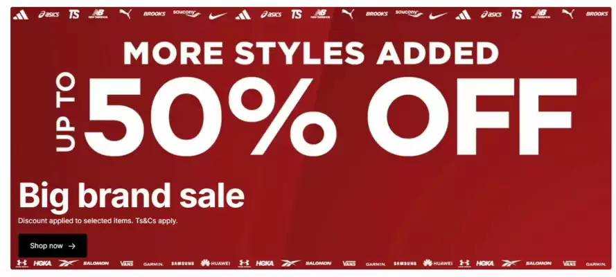 Totalsports catalogue