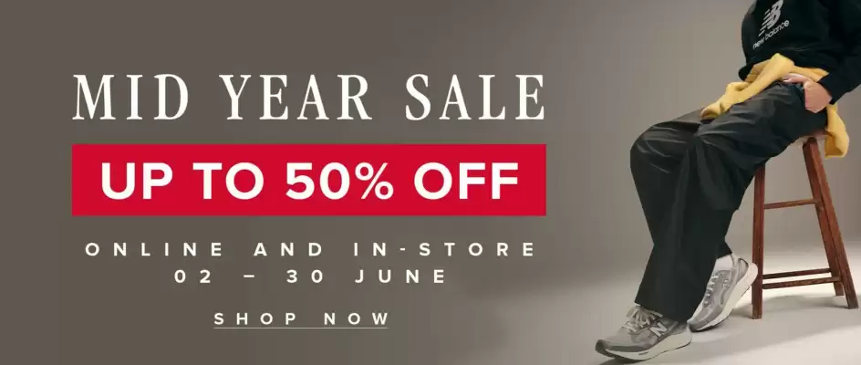New Balance catalogue (valid until 30-06)