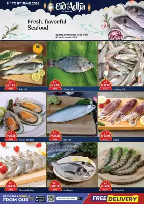 West Zone Supermarket catalogue (valid until 8-06)