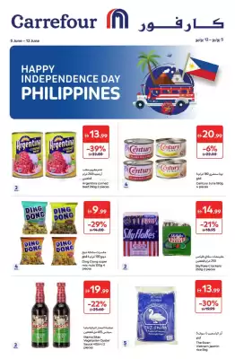 Carrefour catalogue (valid until 12-06)