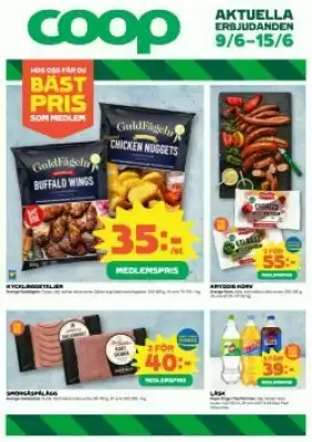 Coop reklamblad